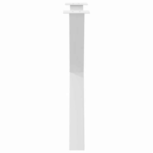 Noge za blagovaonski stol u obliku slova X, 3 kom, bijele, 70 x (72-73) cm, čelik - Bijela 70 x (72-73) cm (80 mm) 3 1 Cijena