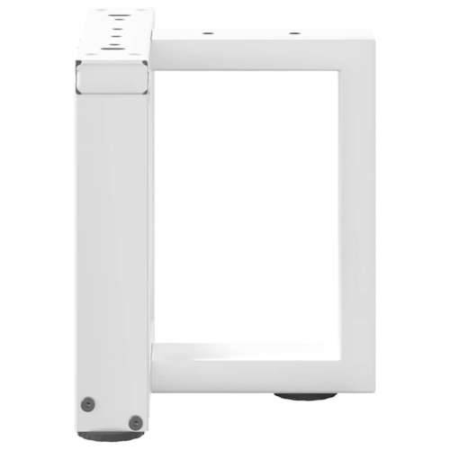 Noge za klub stolić T-oblika 2 kom Bijele 30x25x(30-31) cm Čelik - Bijela 30 x 25 x (30-31) cm 1 Cijena