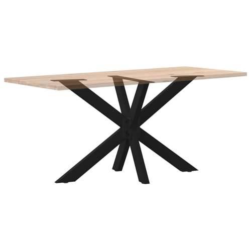 Noga blagovaonskog stola u obliku pauka crna 120x68x(72-73) cm čelik - Crna 120 x 68 x (72-73) cm 1 Cijena
