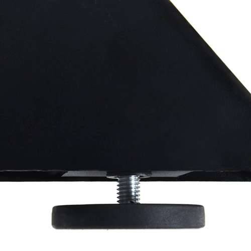 Noga blagovaonskog stola u obliku pauka crna 120x68x(72-73) cm čelik - Crna 120 x 68 x (72-73) cm 1 Cijena