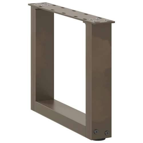 Noge za klub stolić U-oblik 2 kom Prirodni čelik 30 x (30-31) cm Čelik - Prirodna 30 x (30-31) cm 2 1 Cijena