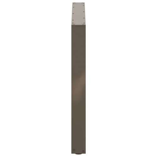 Noge za blagovaonski stol U-oblik 2 kom Prirodni čelik 100 x (72-73) cm Čelik - Prirodna 100 x (72-73) cm 2 1 Cijena