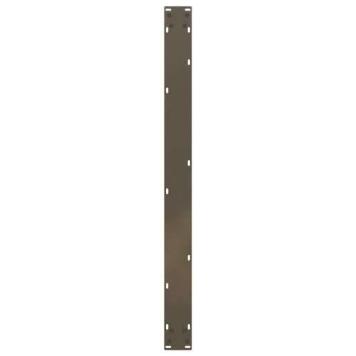 Noge za blagovaonski stol U-oblik 2 kom Prirodni čelik 100 x (72-73) cm Čelik - Prirodna 100 x (72-73) cm 2 1 Cijena
