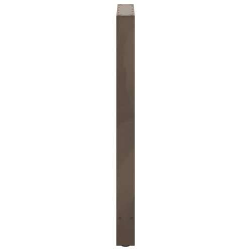 Noge za barski stol Prirodni čelik 2 kom 60 x (100-101) cm Čelik - Prirodna 60 x (100-101) cm 2 1 Cijena