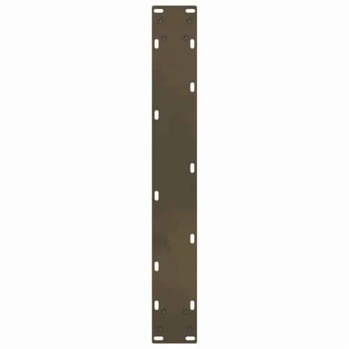 Noge za barski stol Prirodni čelik 2 kom 60 x (100-101) cm Čelik - Prirodna 60 x (100-101) cm 2 1 Cijena