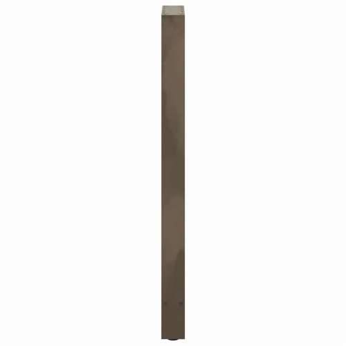 Noge za barski stol Prirodni čelik 2 kom 40 x (110-111) cm Čelik - Prirodna 40 x (110-111) cm 2 1 Cijena