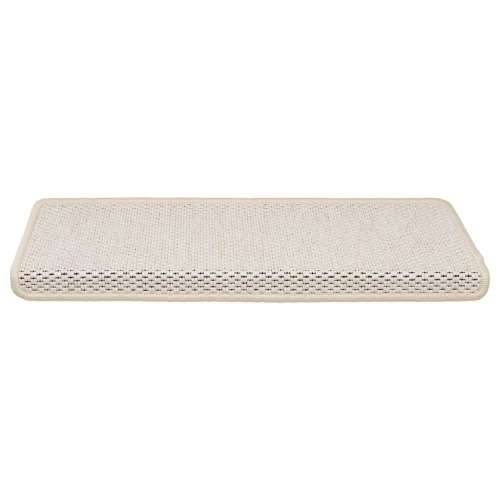 Ljepljivi tepisi za stepenice 30 kom 65x21x4 cm krem - Berberski 30 Cijena
