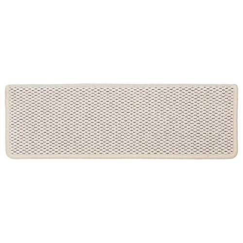 Ljepljivi tepisi za stepenice 30 kom 65x21x4 cm krem - Berberski 30 Cijena