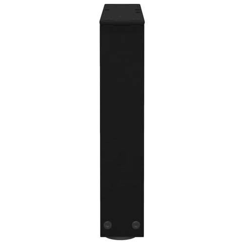 Noge za klub stolić V-oblika 2 kom Crne 30 x (30-31,3) cm Čelik - Crna 30 x (30-31.3) cm 1 Cijena