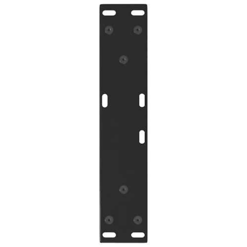 Noge za klub stolić V-oblika 2 kom Crne 30 x (30-31,3) cm Čelik - Crna 30 x (30-31.3) cm 1 Cijena