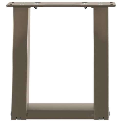 Noge za klub stolić U-oblik 2 kom Prirodni čelik 30 x (30-31) cm Čelik - Prirodna 30 x (30-31) cm 1 Cijena