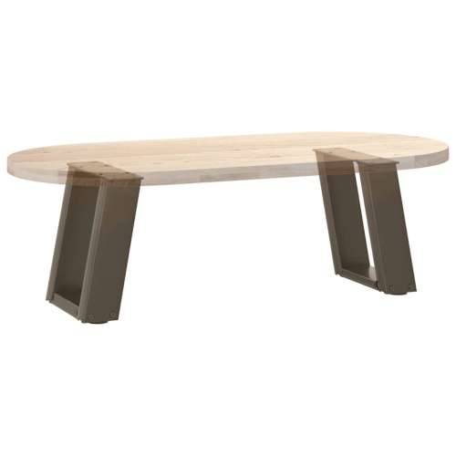 Noge za klub stolić U-oblik 2 kom Prirodni čelik 30 x (30-31) cm Čelik - Prirodna 30 x (30-31) cm 1 Cijena