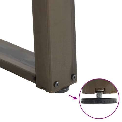 Noge za klub stolić U-oblik 2 kom Prirodni čelik 30 x (30-31) cm Čelik - Prirodna 30 x (30-31) cm 1 Cijena