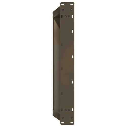 Noge za klub stolić U-oblik 2 kom Prirodni čelik 60 x (30-31) cm Čelik - Prirodna 60 x (30-31) cm 1 Cijena