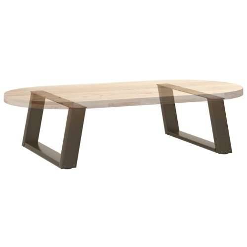 Noge za klub stolić U-oblik 2 kom Prirodni čelik 60 x (30-31) cm Čelik - Prirodna 60 x (30-31) cm 1 Cijena