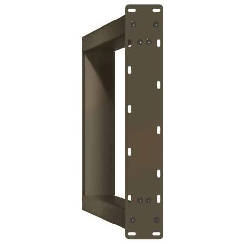 Noge za blagovaonski stol U-oblik 2 kom Prirodni čelik 50 x (72-73) cm Čelik - Prirodna 50 x (72-73) cm 1 Cijena