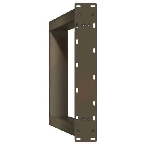 Noge za blagovaonski stol U-oblik 2 kom Prirodni čelik 60 x (72-73) cm Čelik - Prirodna 60 x (72-73) cm 1 Cijena