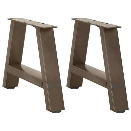 Noge za klub stolić A-oblika 2 kom 40 x (30-31) cm čelik - Prirodna 40 x (30-31) cm 1 Cijena