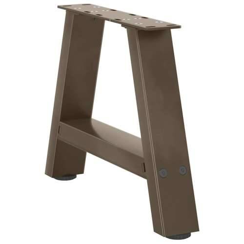 Noge za klub stolić A-oblika 2 kom 40 x (30-31) cm čelik - Prirodna 40 x (30-31) cm 1 Cijena