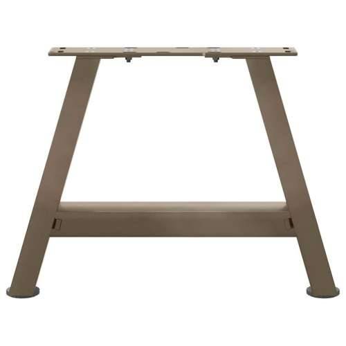 Noge za klub stolić A-oblika 2 kom 40 x (30-31) cm čelik - Prirodna 40 x (30-31) cm 1 Cijena