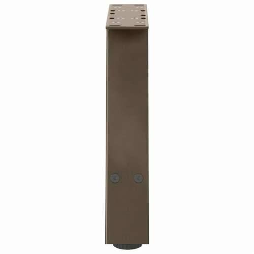 Noge za klub stolić A-oblika 2 kom 40 x (30-31) cm čelik - Prirodna 40 x (30-31) cm 1 Cijena