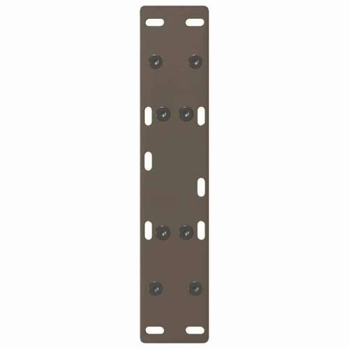 Noge za klub stolić A-oblika 2 kom 40 x (30-31) cm čelik - Prirodna 40 x (30-31) cm 1 Cijena