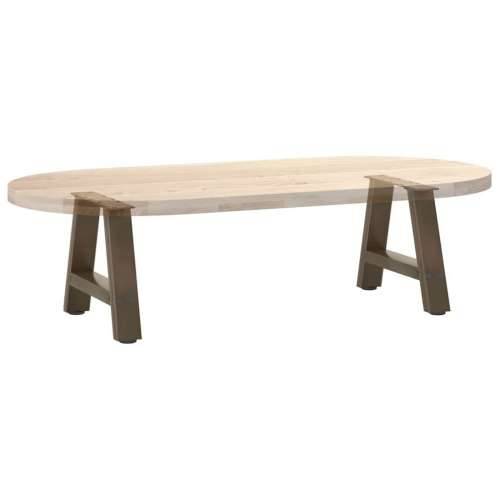 Noge za klub stolić A-oblika 2 kom 40 x (30-31) cm čelik - Prirodna 40 x (30-31) cm 1 Cijena