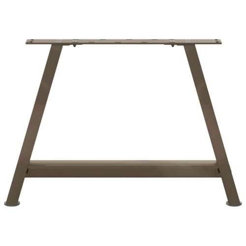 Noge za klub stolić A-oblika 2 kom 70 x (42-43) cm čelik - Prirodna 70 x (42-43) cm 1 Cijena