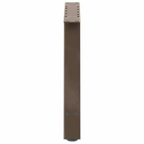 Noge za klub stolić A-oblika 2 kom 70 x (42-43) cm čelik - Prirodna 70 x (42-43) cm 1 Cijena