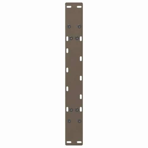 Noge za klub stolić A-oblika 2 kom 70 x (42-43) cm čelik - Prirodna 70 x (42-43) cm 1 Cijena