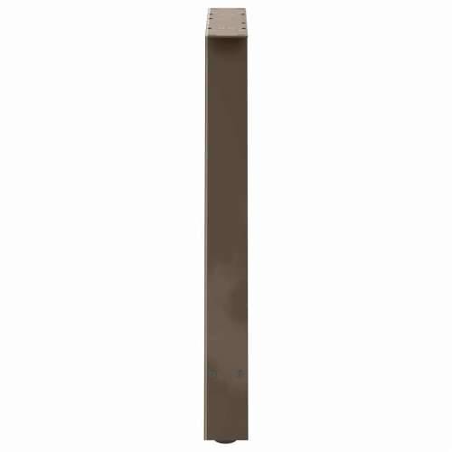Noge za blagovaonski stol A-oblika 2 kom 70 x (72-73) cm Čelik - Prirodna 70 x (72-73) cm 1 Cijena