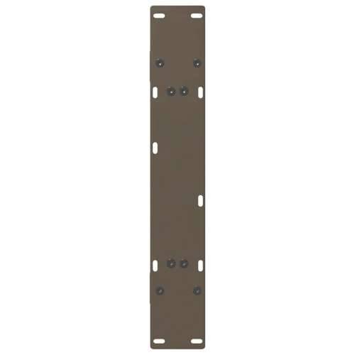 Noge za blagovaonski stol A-oblika 2 kom 70 x (72-73) cm Čelik - Prirodna 70 x (72-73) cm 1 Cijena