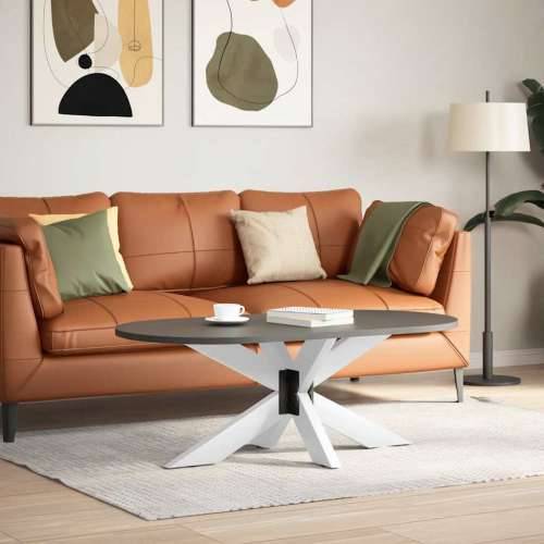 Noga klub stolića u obliku pauka, bijela, 98x58x(42-43) cm, čelik - Bijela 98 x 58 x (42-43) cm 1 Cijena
