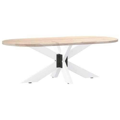 Noga klub stolića u obliku pauka, bijela, 98x58x(42-43) cm, čelik - Bijela 98 x 58 x (42-43) cm 1 Cijena