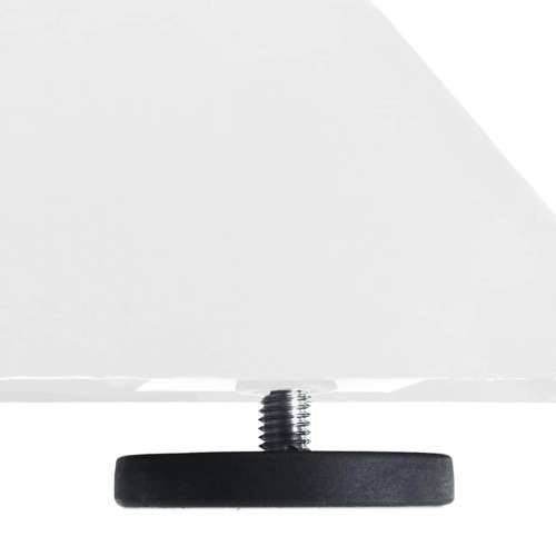 Noga klub stolića u obliku pauka, bijela, 98x58x(42-43) cm, čelik - Bijela 98 x 58 x (42-43) cm 1 Cijena