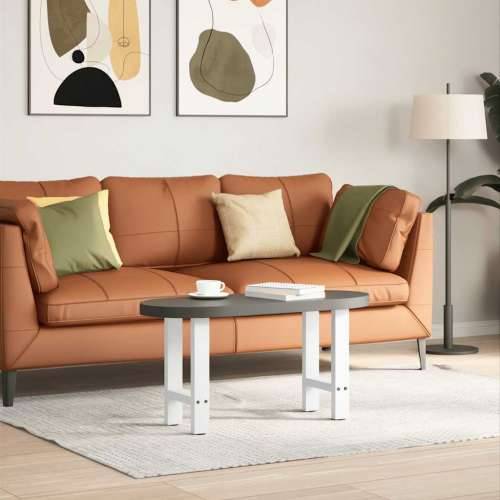 Noge za klub stolić bijele 2 kom 28 x (42-43) cm čelik - Bijela 28 x (42-43) cm 2 1 Cijena
