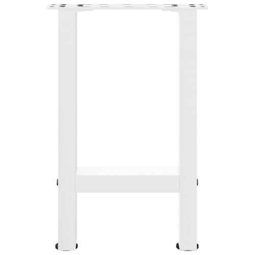 Noge za klub stolić bijele 2 kom 28 x (42-43) cm čelik - Bijela 28 x (42-43) cm 2 1 Cijena