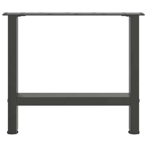 Noge za klub stolić antracit boje 2 kom 60 x (42-43) cm čelik - Antracit 60 x (42-43) cm 2 1 Cijena