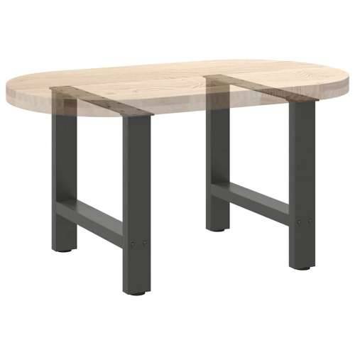 Noge za klub stolić antracit boje 2 kom 60 x (42-43) cm čelik - Antracit 60 x (42-43) cm 2 1 Cijena