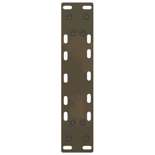 Noge za konzolni stol Prirodni čelik 2 kom 38 x (72-73) cm Čelik - Prirodna 38 x (72-73) cm 2 1 Cijena