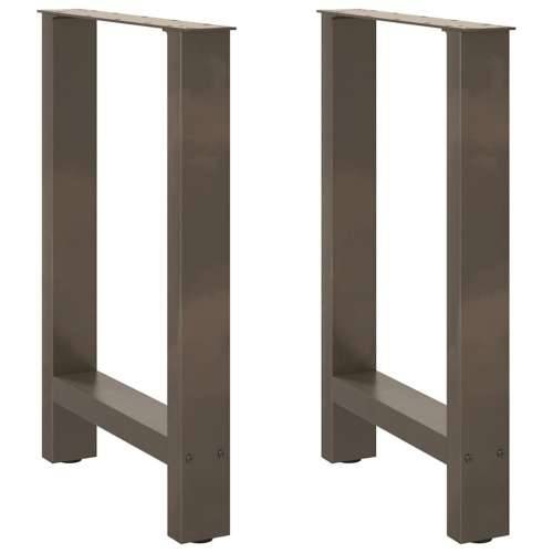 Noge za blagovaonski stol Prirodni čelik 2 kom 50 x (72-73) cm Čelik - Prirodna 50 x (72-73) cm 2 1 Cijena