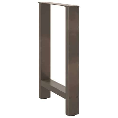 Noge za blagovaonski stol Prirodni čelik 2 kom 50 x (72-73) cm Čelik - Prirodna 50 x (72-73) cm 2 1 Cijena