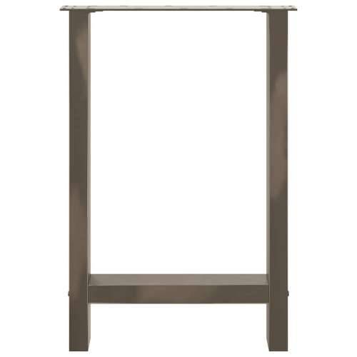 Noge za blagovaonski stol Prirodni čelik 2 kom 50 x (72-73) cm Čelik - Prirodna 50 x (72-73) cm 2 1 Cijena