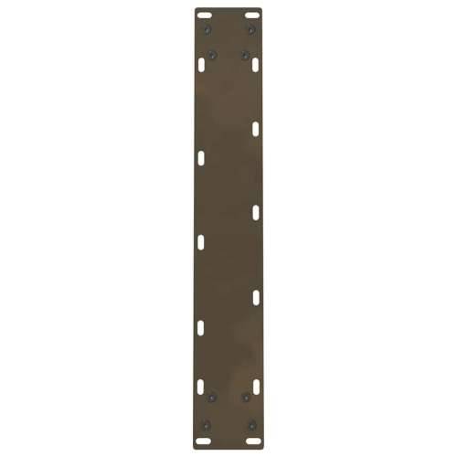 Noge za blagovaonski stol Prirodni čelik 2 kom 50 x (72-73) cm Čelik - Prirodna 50 x (72-73) cm 2 1 Cijena
