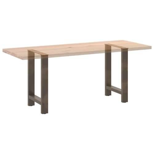 Noge za blagovaonski stol Prirodni čelik 2 kom 50 x (72-73) cm Čelik - Prirodna 50 x (72-73) cm 2 1 Cijena