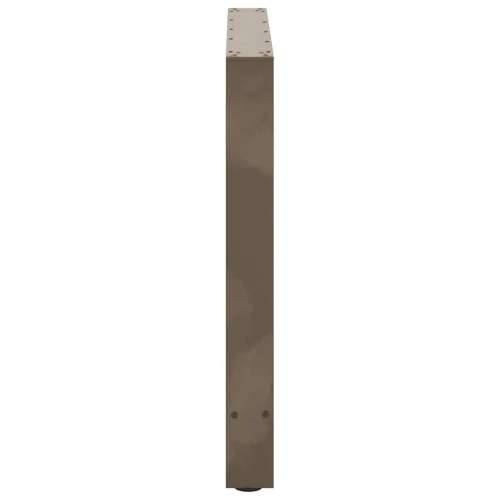 Noge za blagovaonski stol Prirodni čelik 2 kom 80 x (72-73) cm Čelik - Prirodna 80 x (72-73) cm 2 1 Cijena