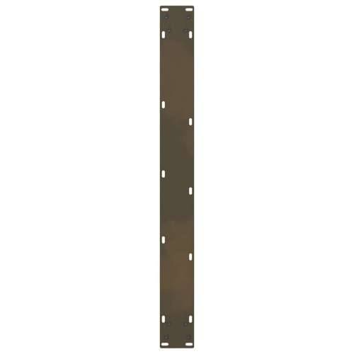 Noge za blagovaonski stol Prirodni čelik 2 kom 80 x (72-73) cm Čelik - Prirodna 80 x (72-73) cm 2 1 Cijena