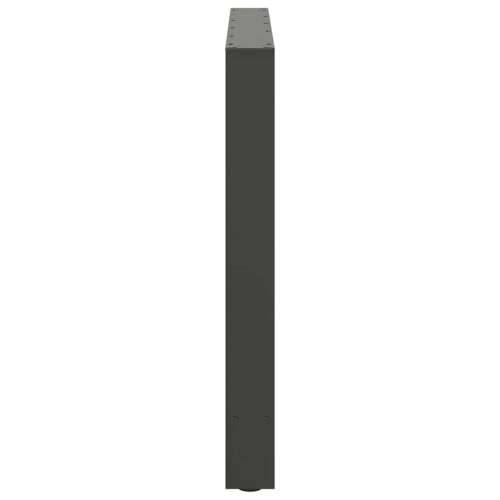 Noge za blagovaonski stol antracit boje 2 kom 100 x (72-73) cm čelik - Antracit 100 x (72-73) cm 2 1 Cijena