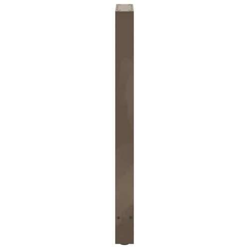 Noge za barski stol Prirodni čelik 2 kom 50 x (100-101) cm Čelik - Prirodna 50 x (100-101) cm 2 1 Cijena