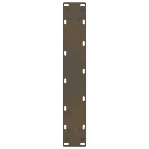 Noge za barski stol Prirodni čelik 2 kom 50 x (100-101) cm Čelik - Prirodna 50 x (100-101) cm 2 1 Cijena